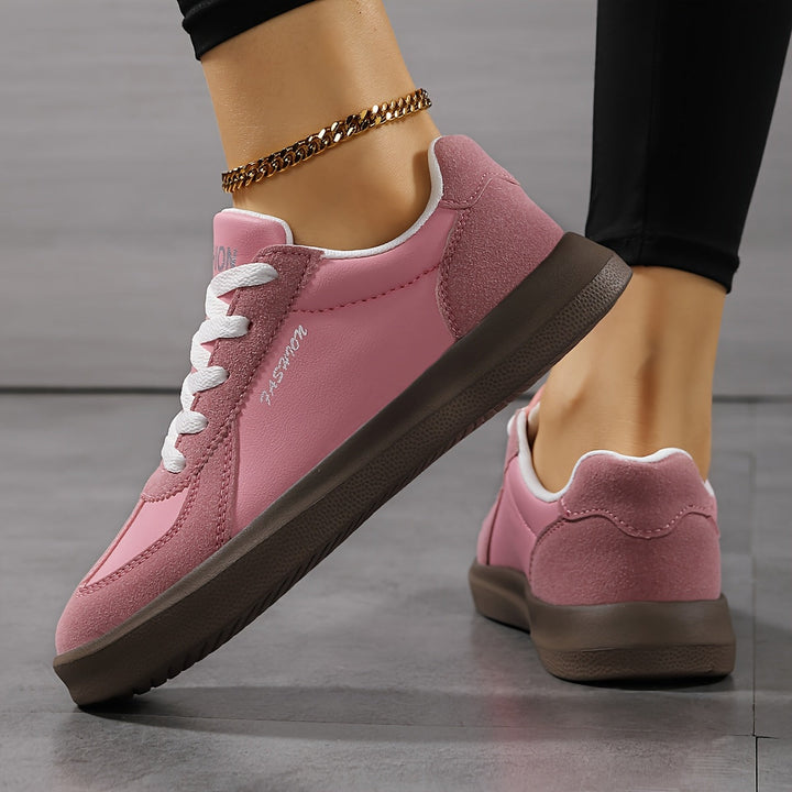 Frances | Hverdags Snøre Sneakers