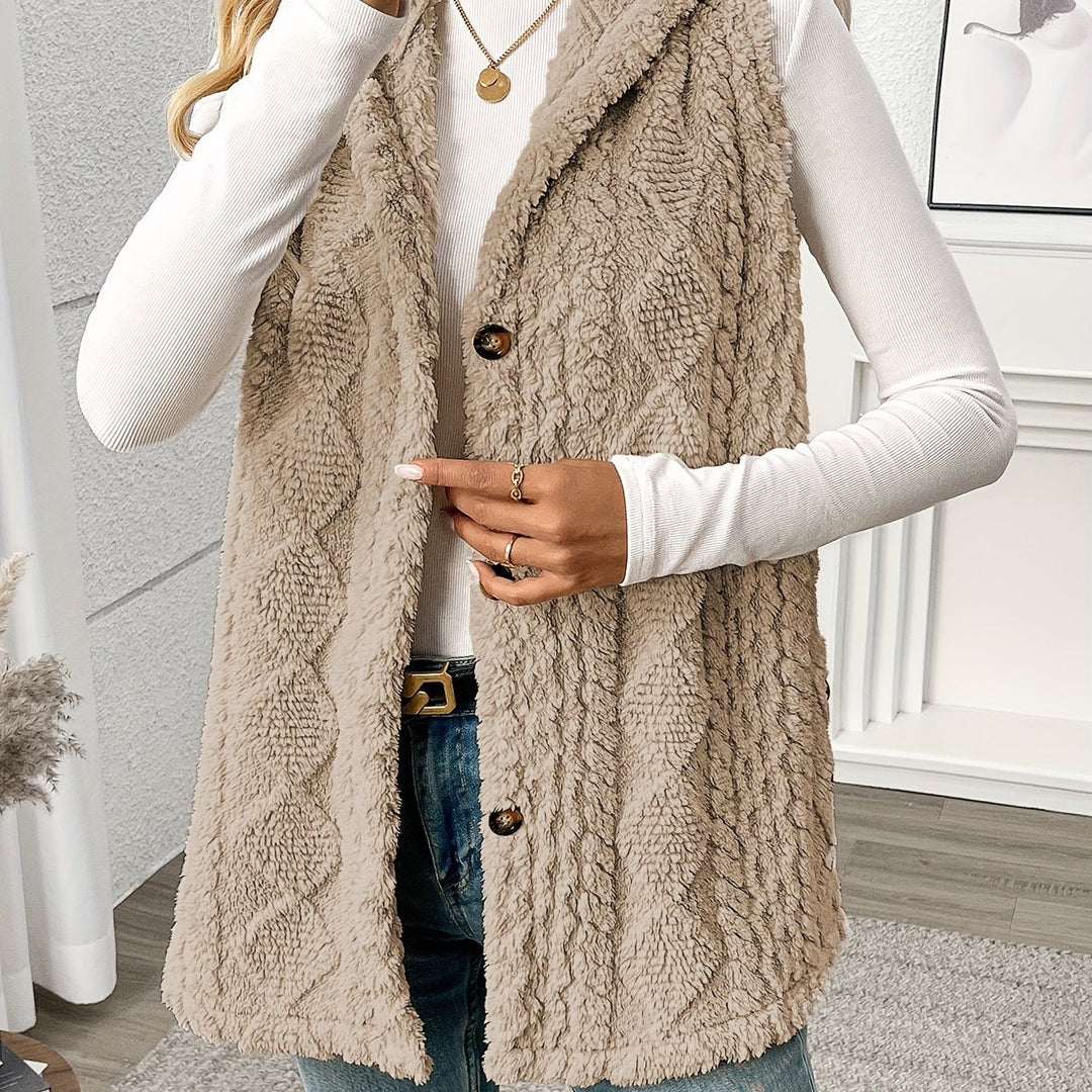 Lorna | Cozy Hætteløs Vest