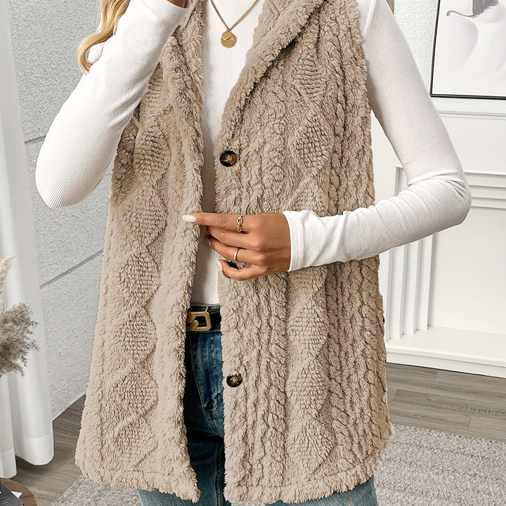 Lorna | Cozy Hætteløs Vest