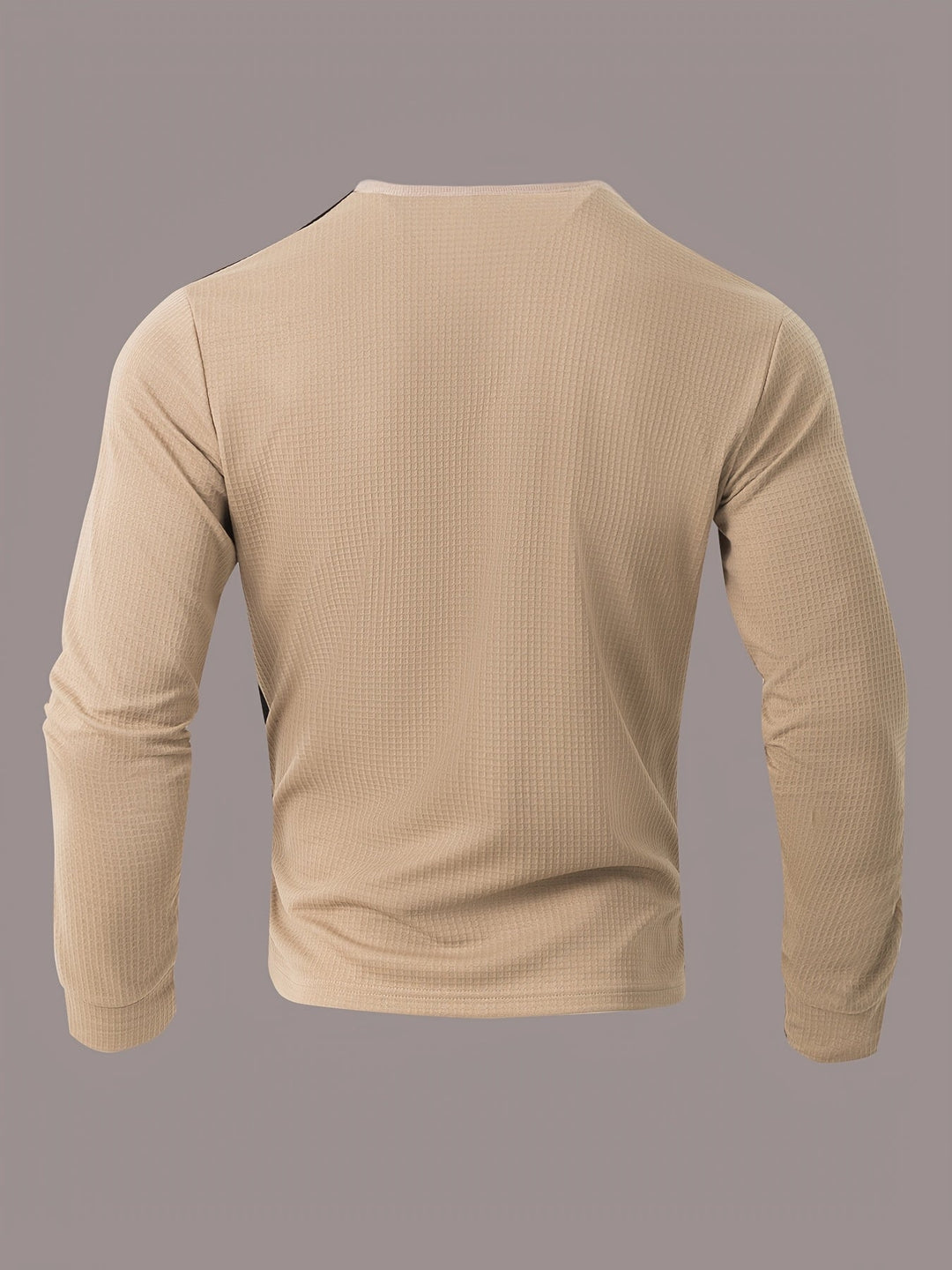 Curtis | Tekstureret Langærmet Henley