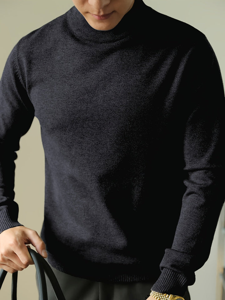 Everett | Raffineret Højhalset Sweater