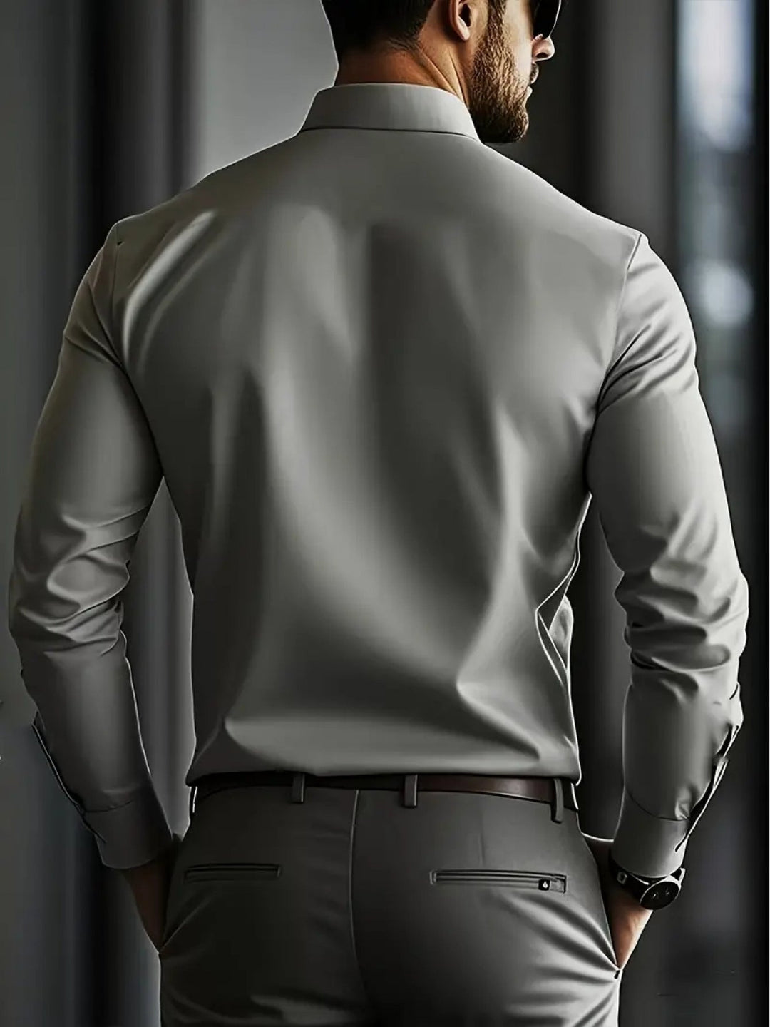 Bradley | Raffineret Slim-Fit Skjorte