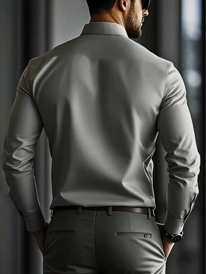 Bradley | Raffineret Slim-Fit Skjorte