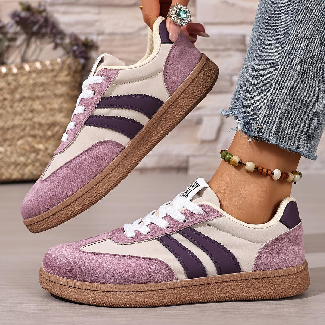 Lena | Klassiske Snørebånd Sneakers