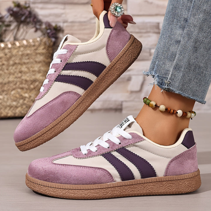 Lena | Klassiske Snørebånd Sneakers