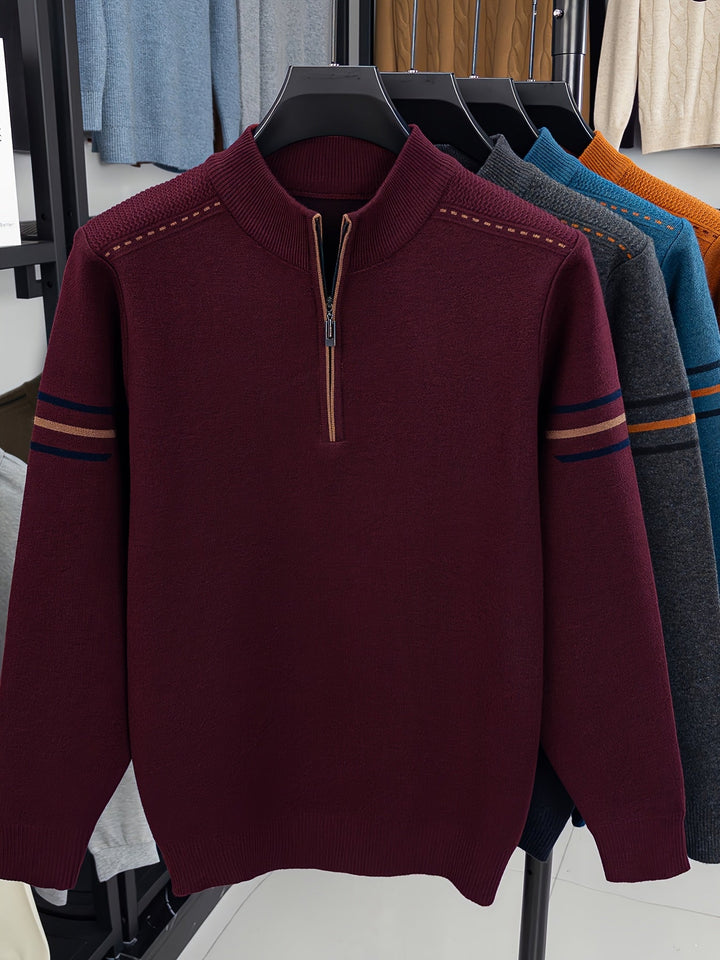 Daniel | Half-Zip Striktrøje