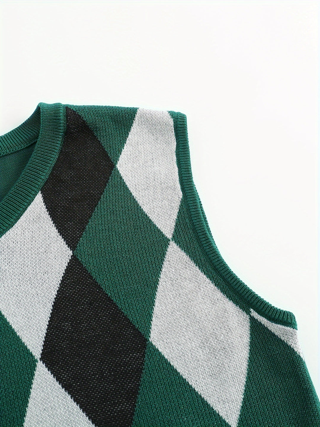 Chandler | Klassisk Argyle Sweater Vest