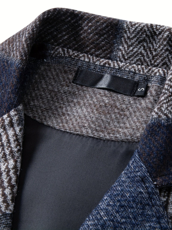 Tobias | Patchwork Skræddersyet Vest