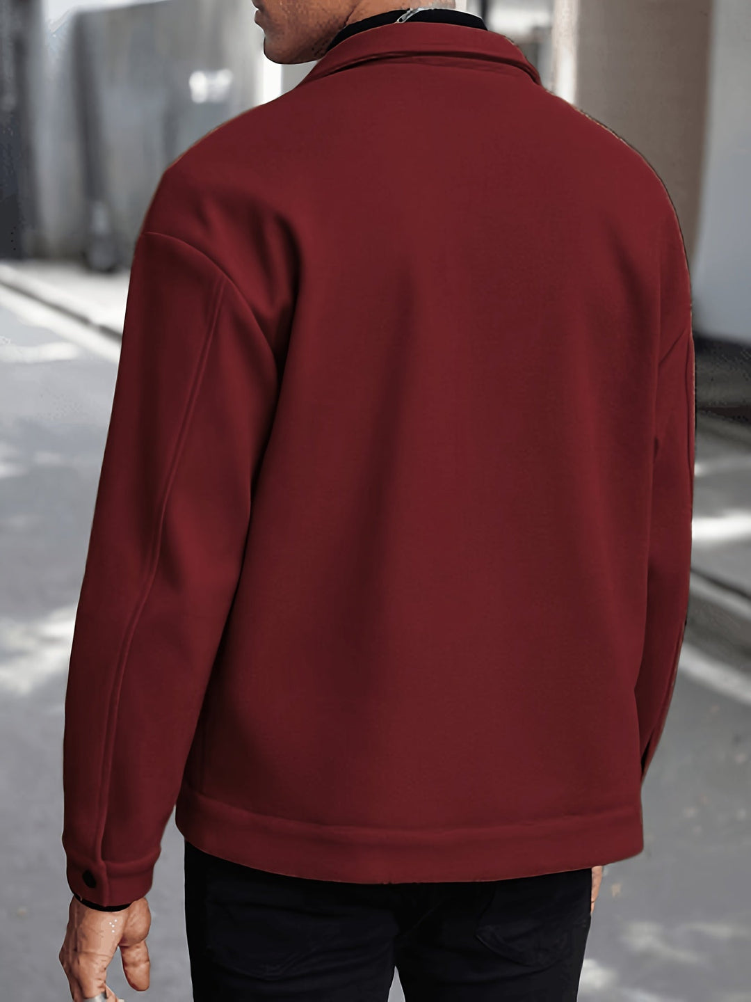 Hugh | Raffineret Utility Jakke