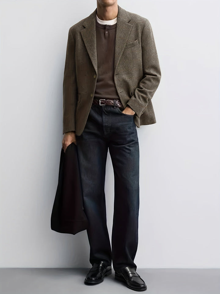Rhys | Raffineret Tekstur Blazer