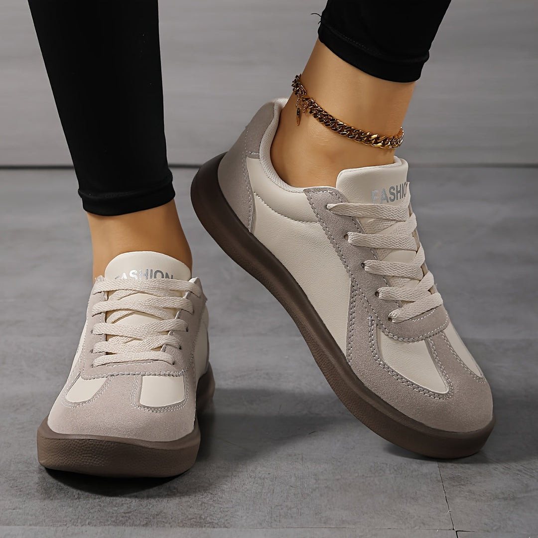 Frances | Hverdags Snøre Sneakers