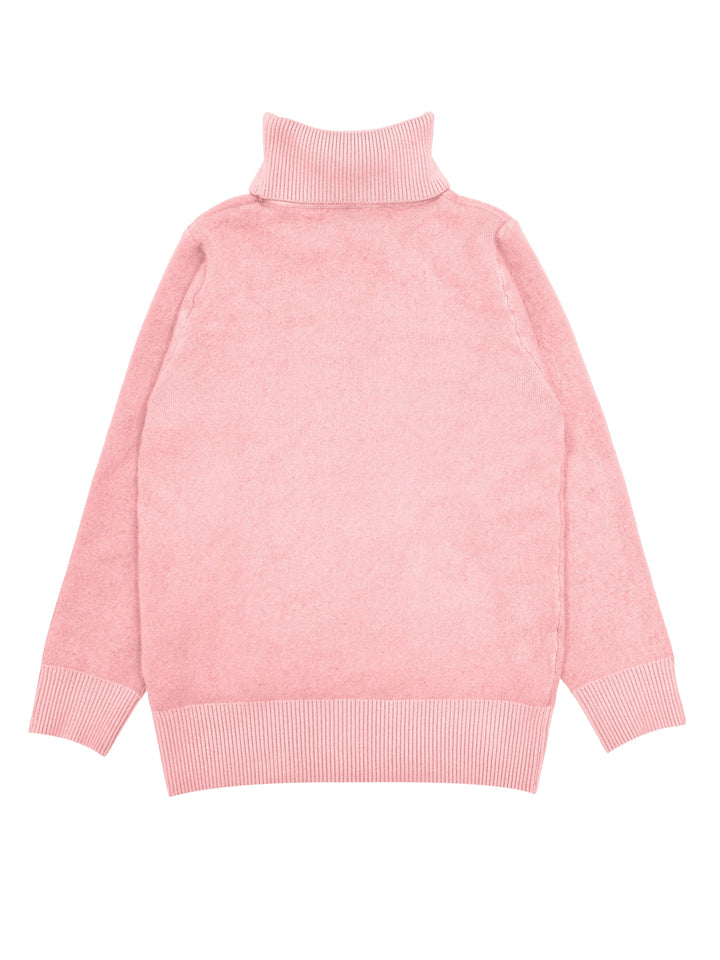 Selena | Cozy Lined High-Neck Sweater