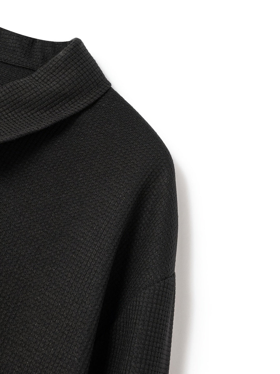 Cameron | Tekstureret Zip Jakke
