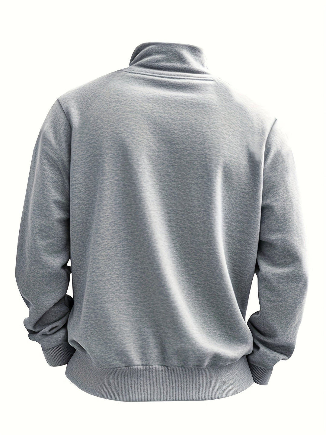 Emmett | Raffineret Half-Zip Pullover