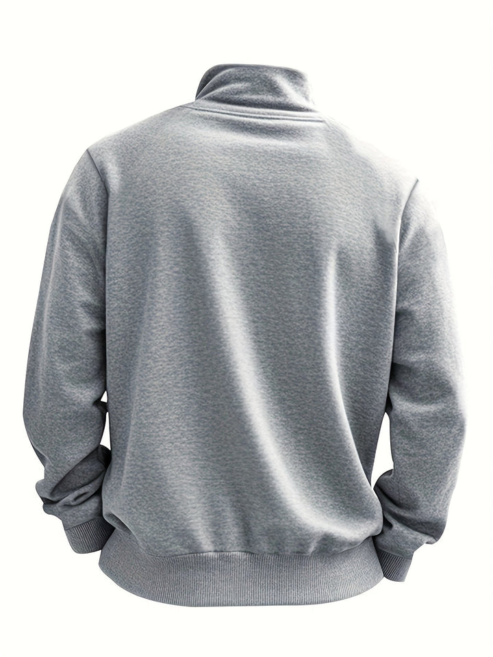 Emmett | Raffineret Half-Zip Pullover
