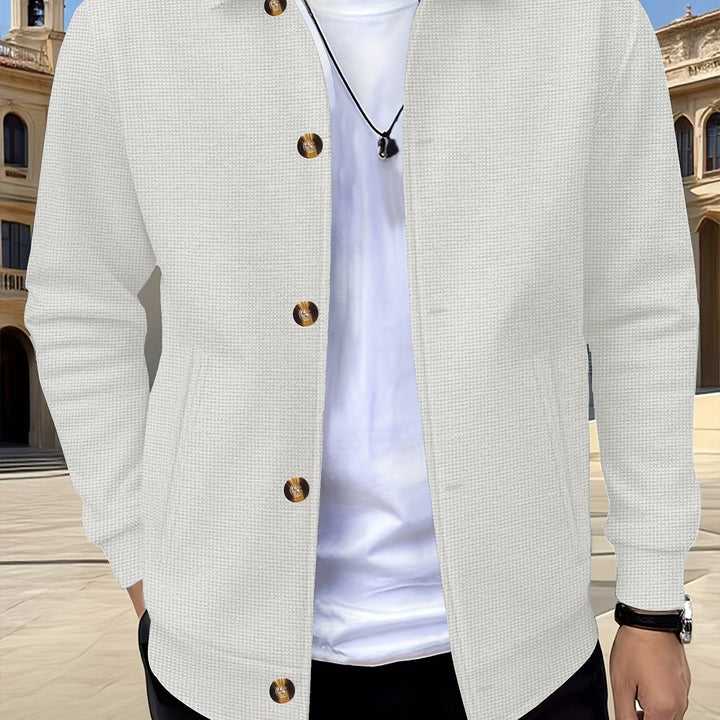 Foster | Struktureret Button-Up Jakke