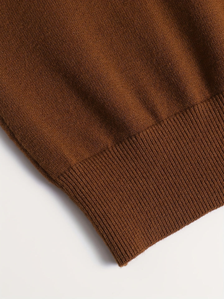Everett | Raffineret Højhalset Sweater