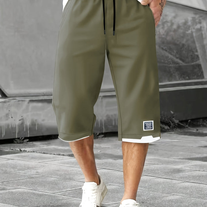 Damon | Afslappede Drawstring Shorts