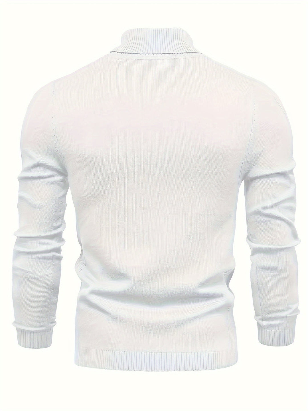 Malcolm | Klassisk Mock-Neck Sweater