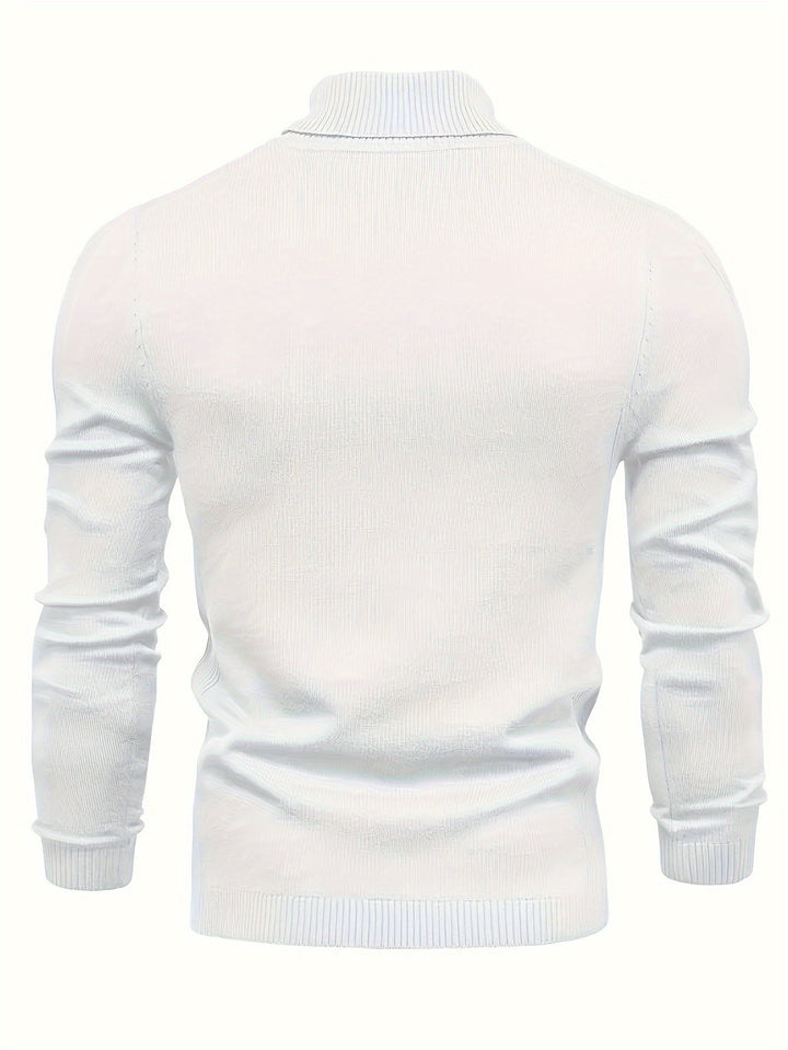 Malcolm | Klassisk Mock-Neck Sweater