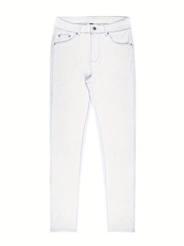 Sylvie | Højtaljede Skinny Jeans