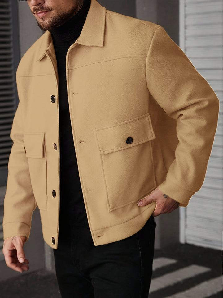 Donovan | Struktureret Utility Jakke