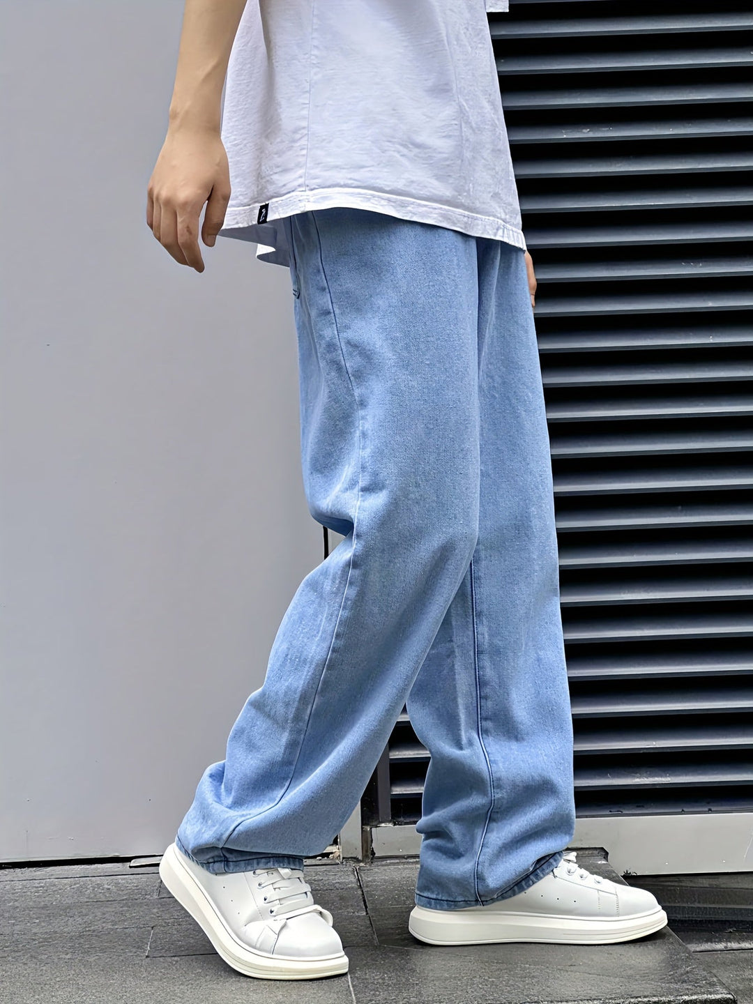 Jonah | Afslappede Wide-Leg Jeans