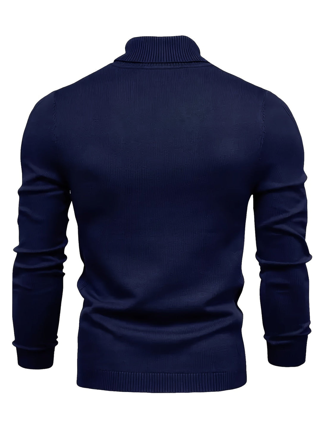 Malcolm | Klassisk Mock-Neck Sweater