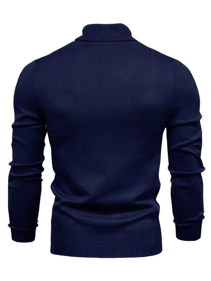 Malcolm | Klassisk Mock-Neck Sweater