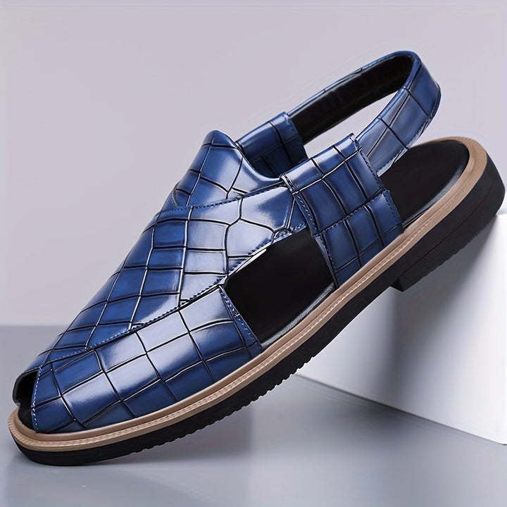 Malcolm | Vevet-Style Komfort Sandaler