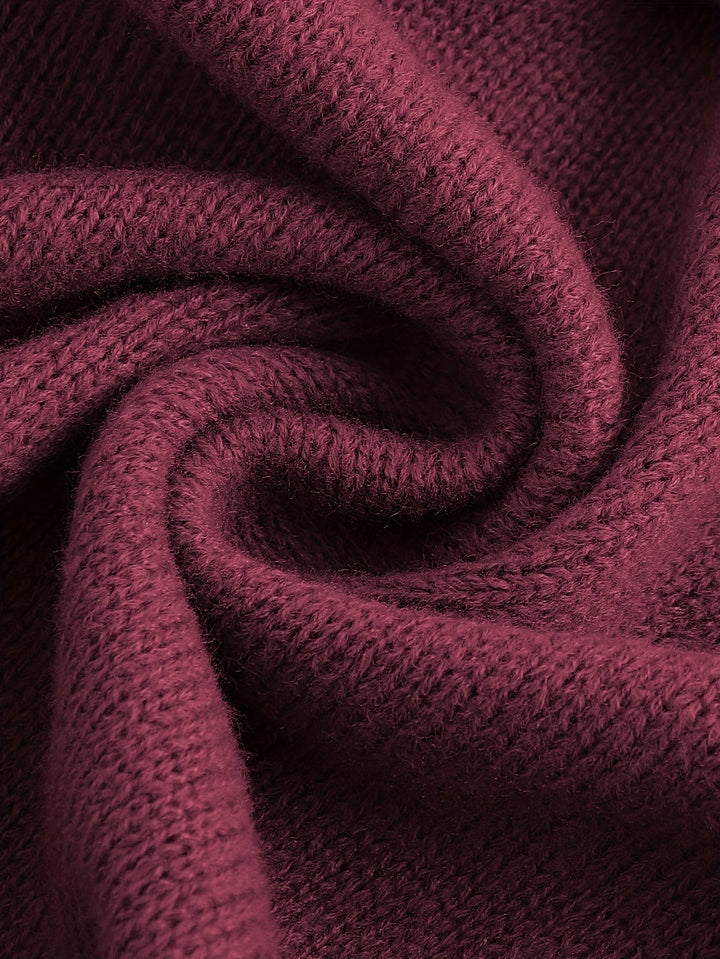 Gideon | Kabelstrikket V-hals Sweater Vest