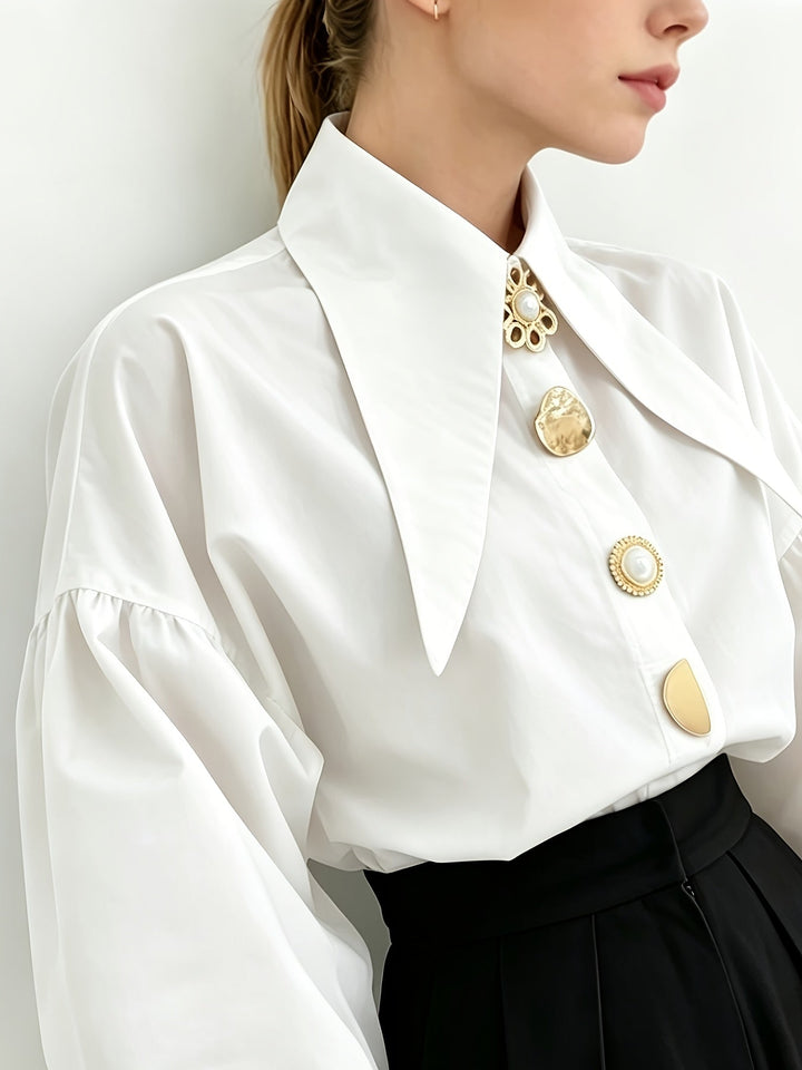 Lucille | Statement Krave Bluse