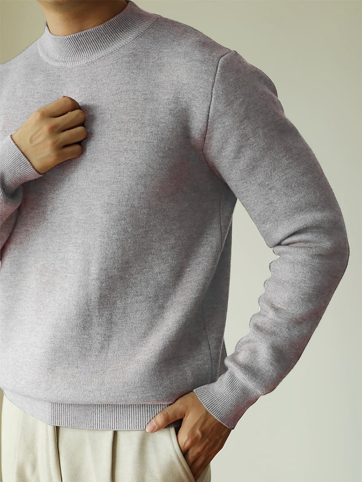 Everett | Raffineret Højhalset Sweater