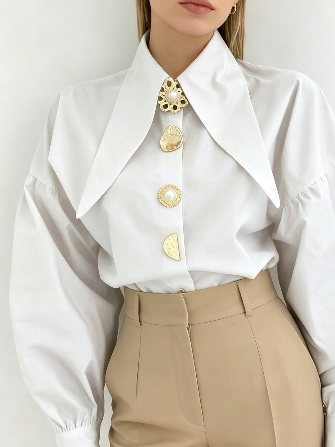 Lucille | Statement Krave Bluse