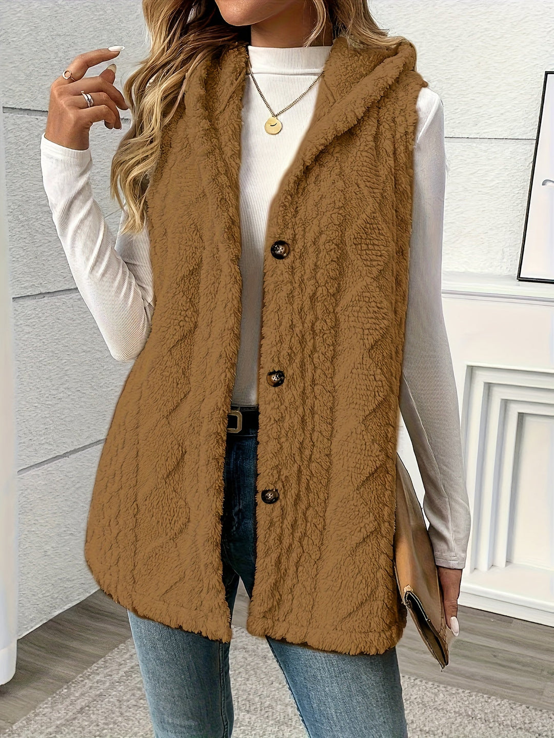 Lorna | Cozy Hætteløs Vest