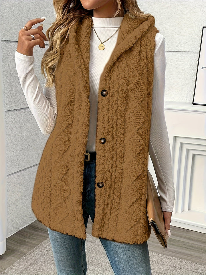 Lorna | Cozy Hætteløs Vest