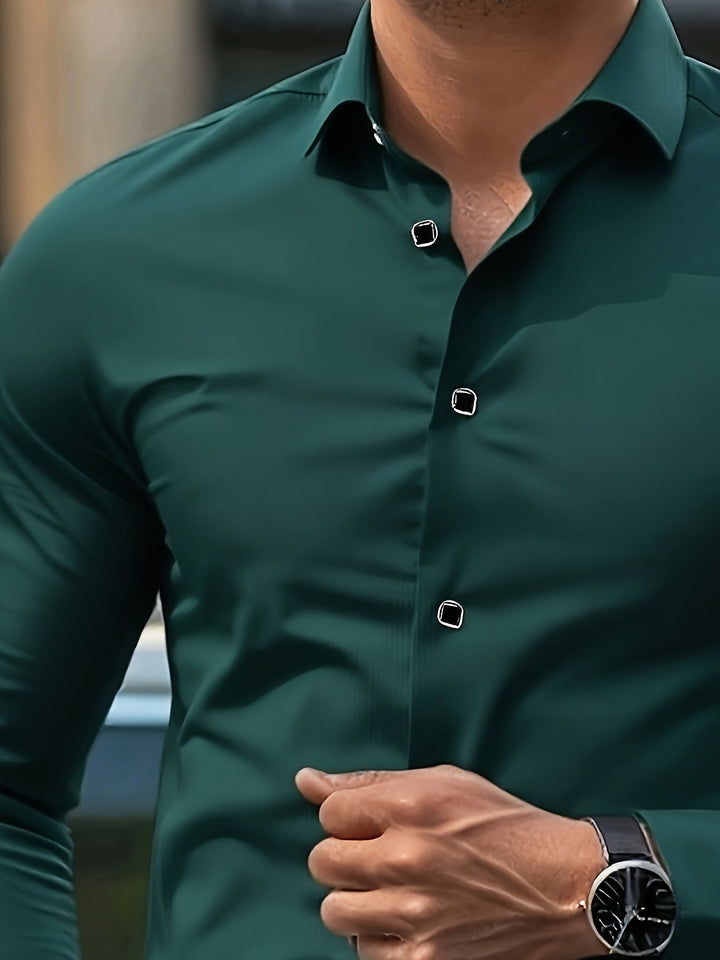 Julian | Fint Slim-Fit Skjorte