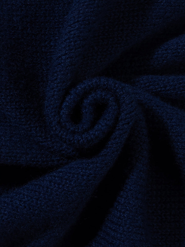 Nolan | Tekstureret Kabelstrik Sweater