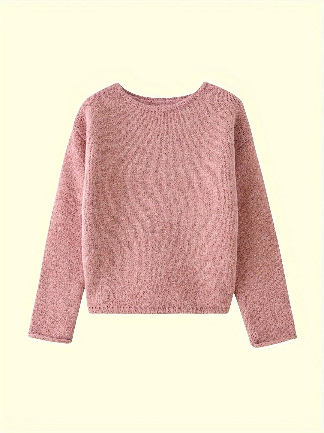 Noreen | Afslappet Crew Neck Sweater
