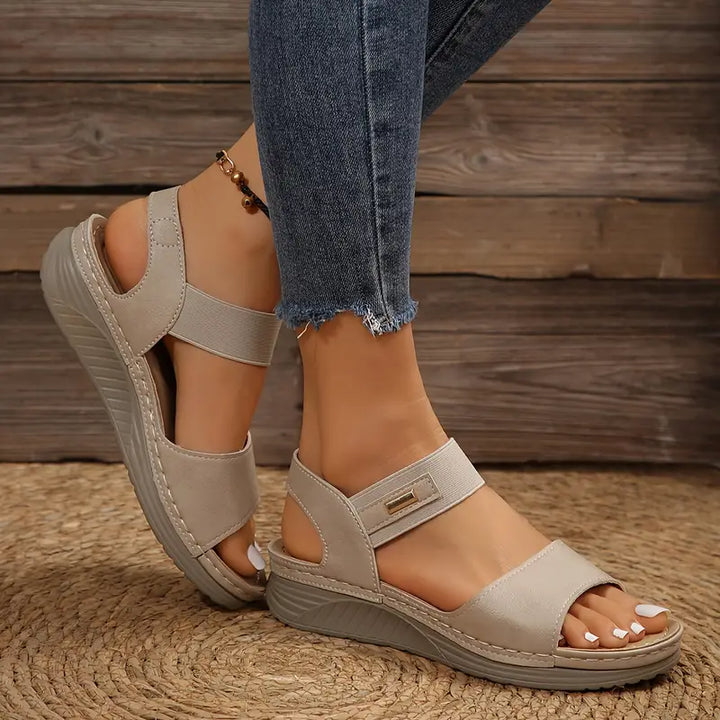 Grace | Komfortabel Premium Åben Tå Sandal
