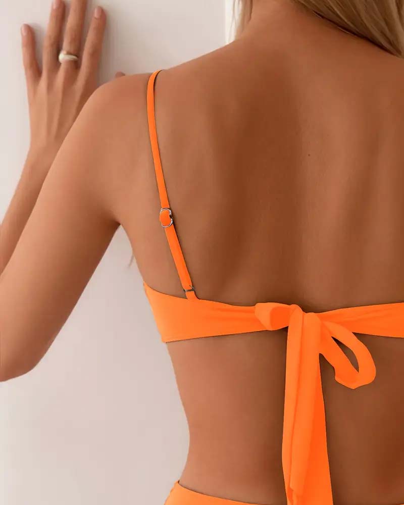 Rhonda | Stilfuld Trendy To-delt Bikini
