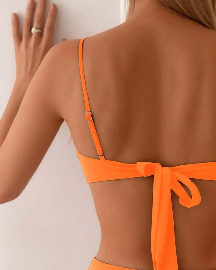 Rhonda | Stilfuld Trendy To-delt Bikini