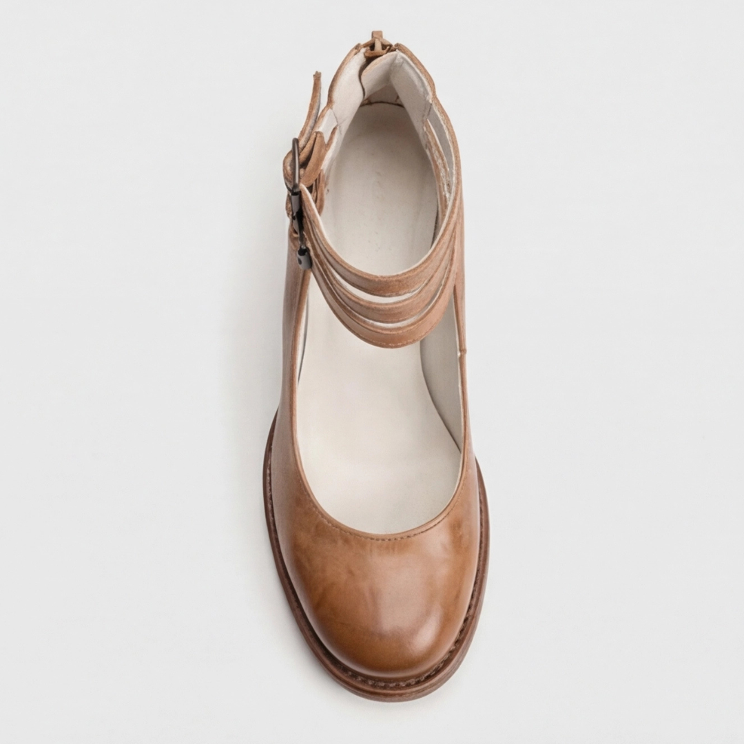 Sommer | Elegant Retro Ankelrem Hæle