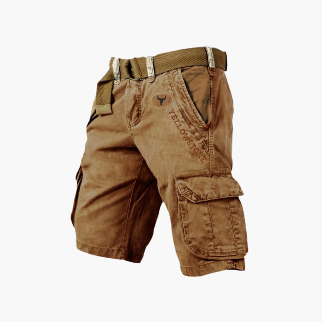 Danny | Cargo Shorts med 6 Lommer