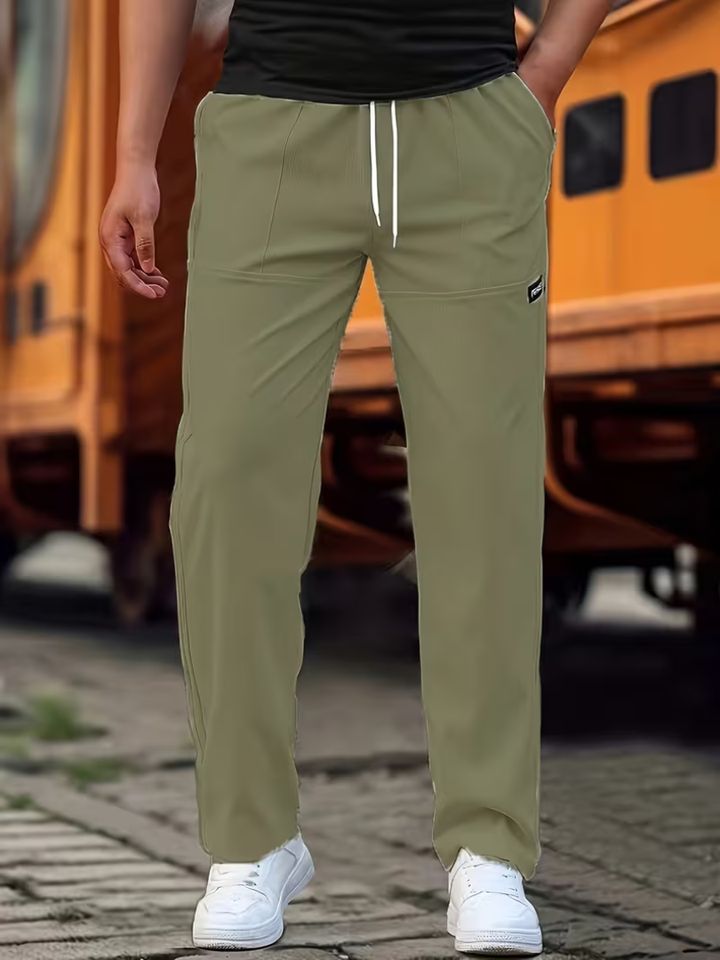 Ryan | Casual Letvægts Straight-Leg Bukser