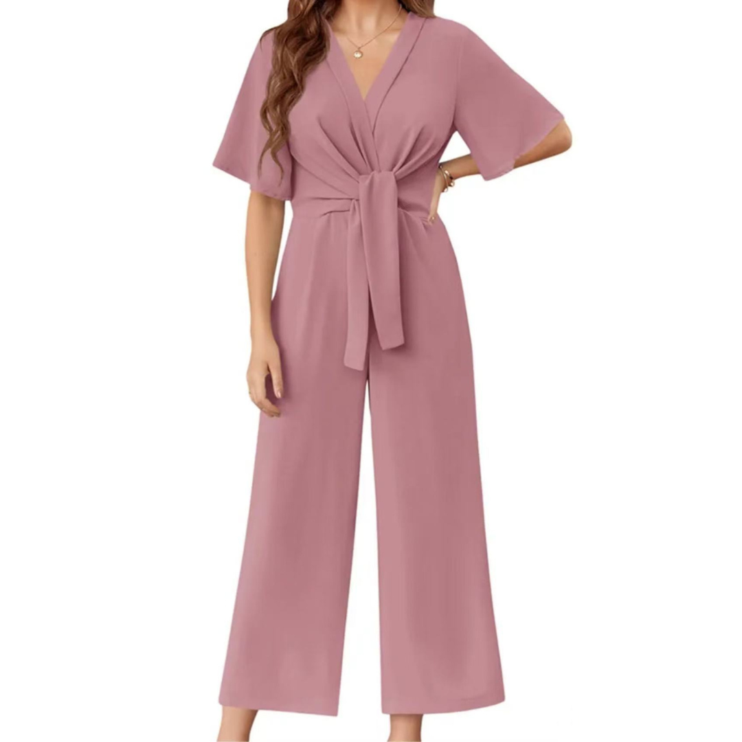 Gabriella | Elegant Sommer Tie Knot Jumpsuits