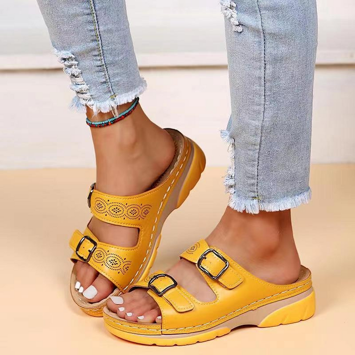 Genevieve | Polstrede Komfort Sandaler