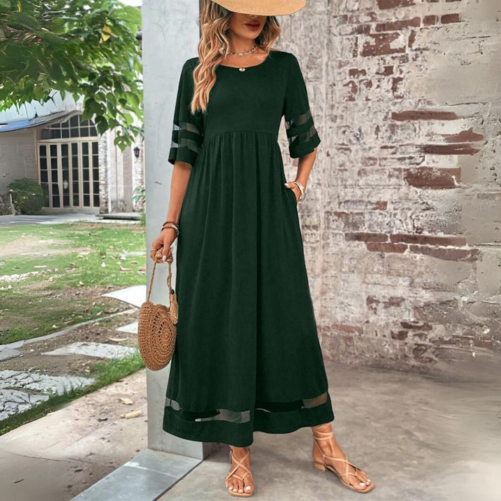 Elowen | Elegant Flow Maxi Kjole