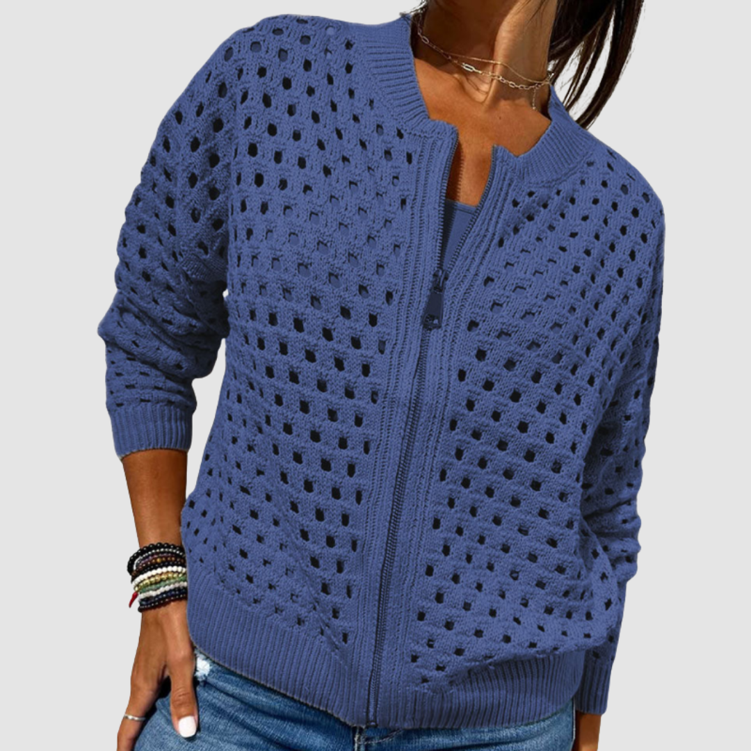 Gracie | Premium Strikket Huls Cardigan