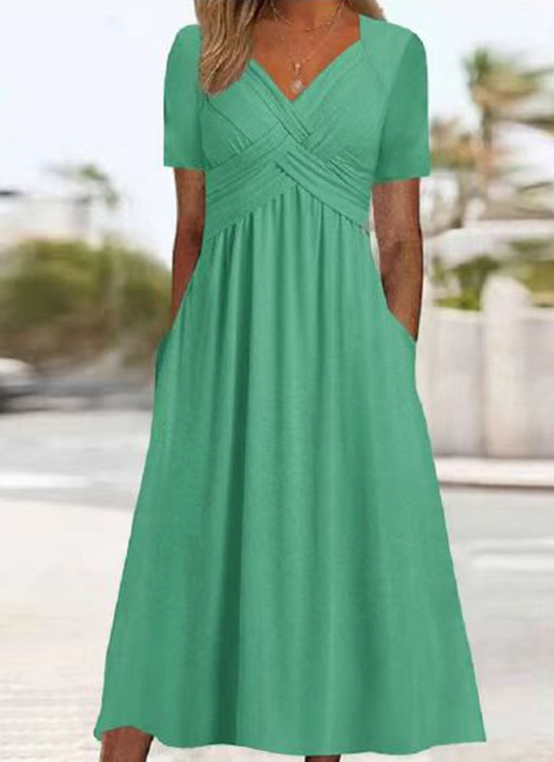 Monic | Stilfuld Crossover Kjole